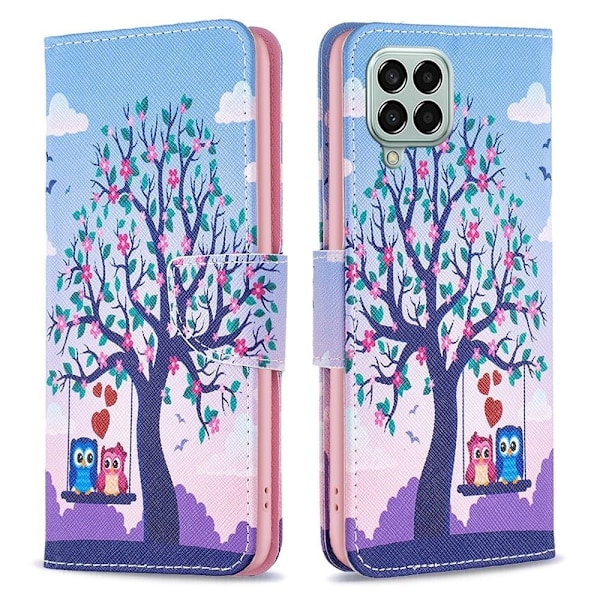 Wonderland Samsung Galaxy M33 5G fodral -Flerfärgad multifärg