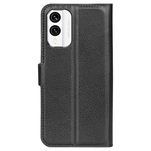 Classic Nokia X30 Läppäkotelo - Musta Black