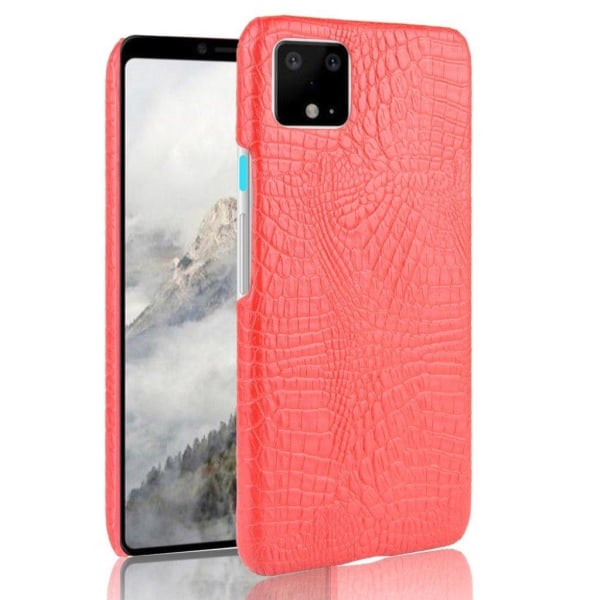 Croco Google Pixel 4 XL cover - Rød Red