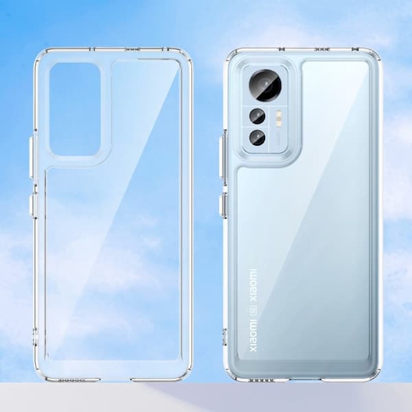 Xiaomi 12 Lite smart akryl cover - Transparent Transparent