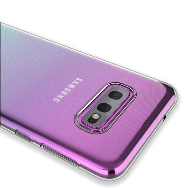 Ultrasmalt transparent fodral för Samsung Galaxy S10e Transparent