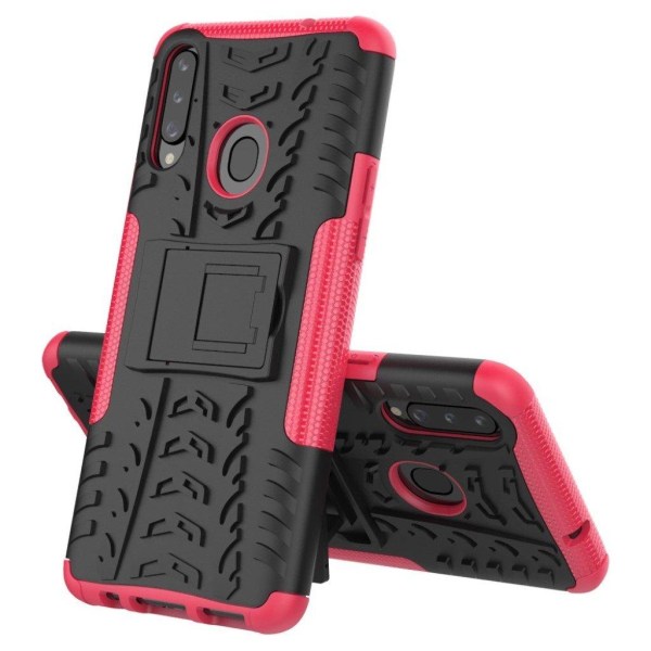 Offroad Samsung Galaxy A20s skal - Rosa Rosa