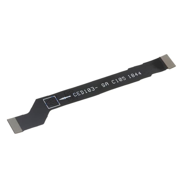 OnePlus 7 Pro OEM moderkort anslutning flexkabel Svart