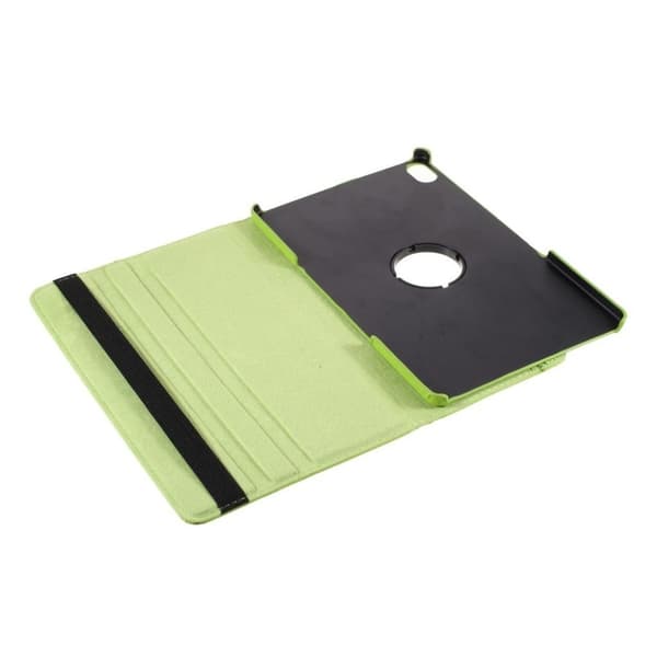 Lenovo Tab P11 360 graders roterbart läderfodral - Grön Grön