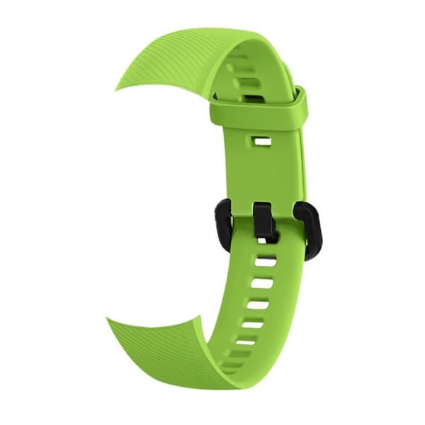 Honor Band 5 silikone Urrem - Grøn Green