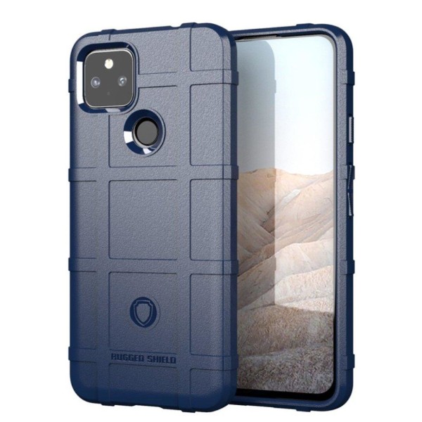 Rugged Shield case - Google Pixel 5a - Blue Blue