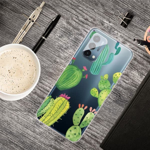 Deco OnePlus Nord N200 5G deksel - Kaktus Green
