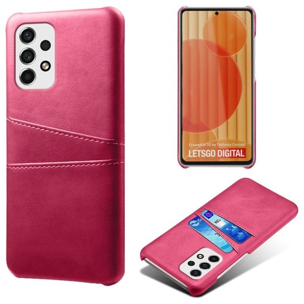 Dual Card Suojakotelo Samsung Galaxy A53 5G - Rose Pink
