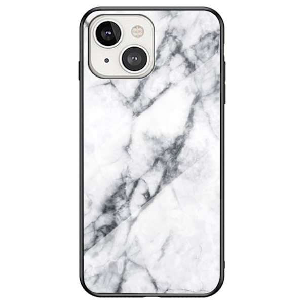 Fantasy Marmor iPhone 14 Plus skal - Vit Marmor Vit