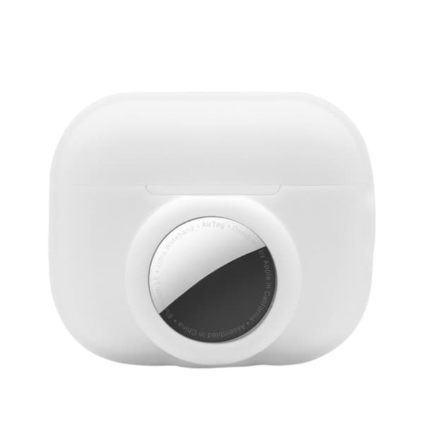 AirPods Pro 2 / AirTags silikoneetui - Hvid White