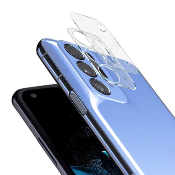 IMAK Oppo Find N tempered glass camera lens protector + acrylic Transparent