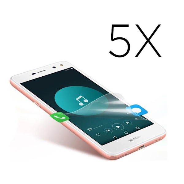 Ultra-klart Huawei Y6 2017 skärmskydd Transparent