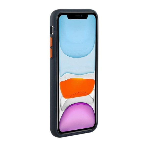 Kortholdercover til iPhone 12 / 12 Pro - Mørkeblå Blue