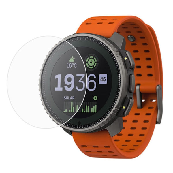 Suunto Vertical clear screen protector Transparent