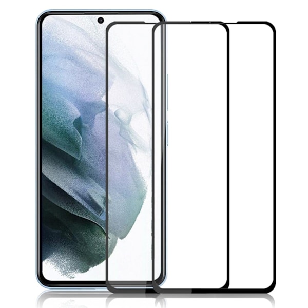 2 kpl AMORUS erittäin vahva lasi näytönsuoja Samsung Galaxy S22 Plusille Transparent