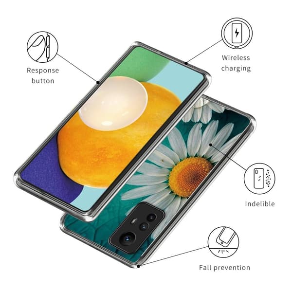 Deco Xiaomi Redmi Note 12S deksel - Tusenfryd Blue