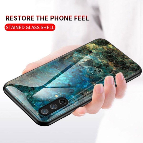 Fantasy Marble OnePlus Ce 5g Suojakuori - Blood Punainen Marble Red