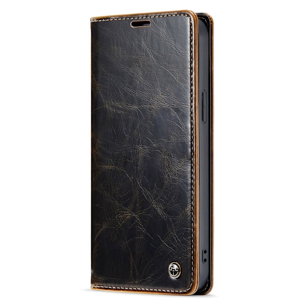 CaseMe iPhone 14 Pro Max Smooth Etui - Brun Brown
