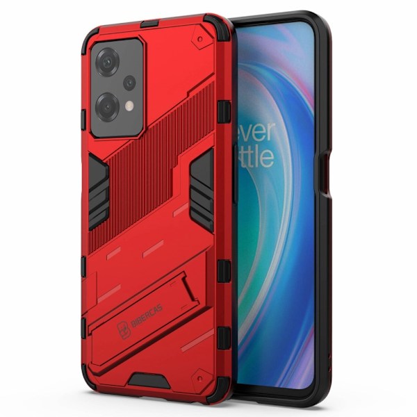 Stødsikkert hybridcover til OnePlus Nord CE 2 Lite 5G - Rød Red