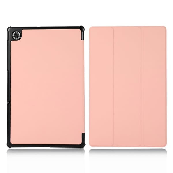Lenovo Tab M10 HD Gen 2 tri-fold læderetui - Lyserød Pink