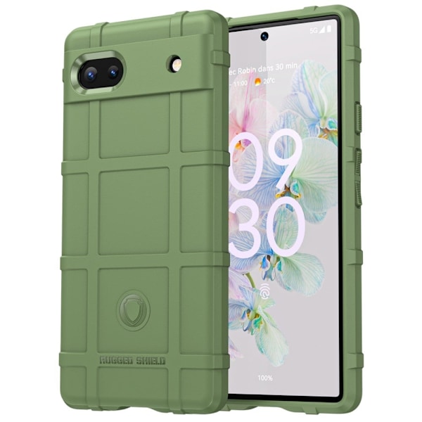 Rugged Shield Google Pixel 6a skal - Grön Grön