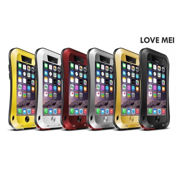 LOVE ME! (sølv) iPhone 6 Deksel Silver grey
