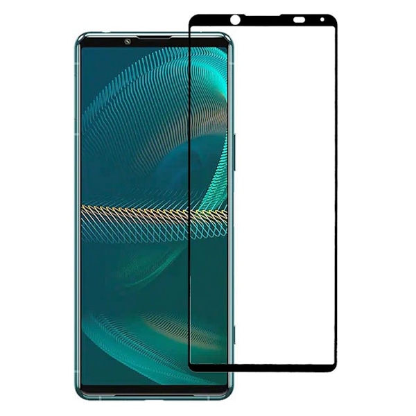 Sony Xperia 5 III kosketusherkkä ja temperoitu suojalasi Transparent