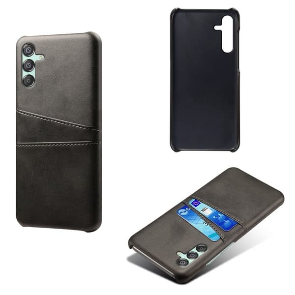 Dual Card Samsung Galaxy M15 deksel - Svart Black