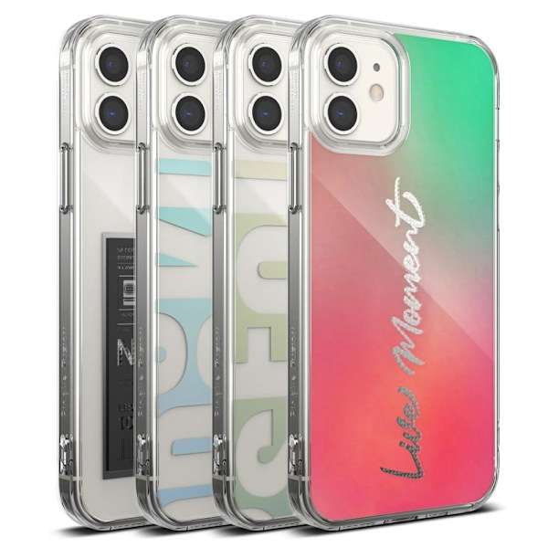 Ringke FUSION DESIGN - iPhone 12 mini - Dokdo Transparent
