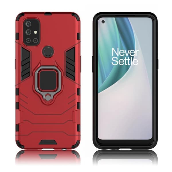 Ring Guard - OnePlus Nord N10 5G - Punainen Red