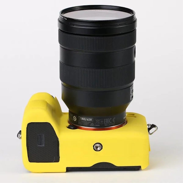 Sony A9 II silikoneovertræk - Gul Yellow
