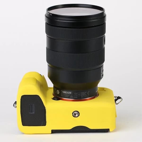 Sony A9 II silikonisuojus - Keltainen Yellow