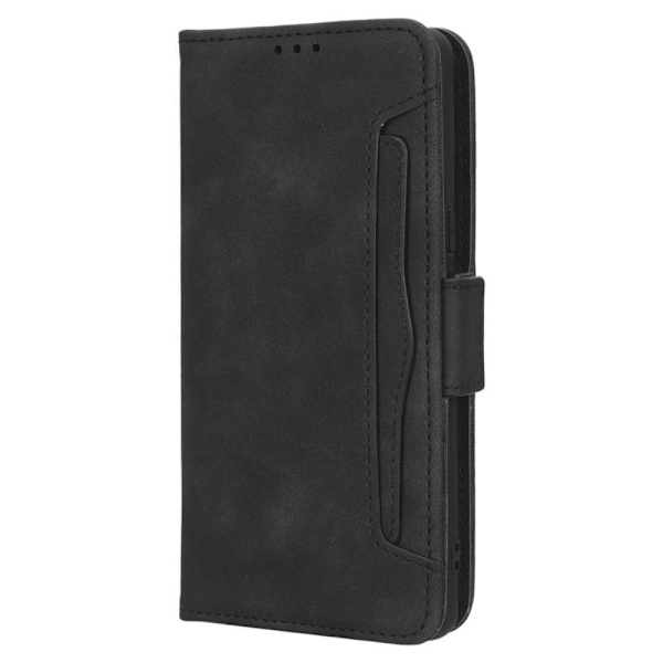 Moderni Nahkalaukku For Google Pixel 7 Pro - Musta Black