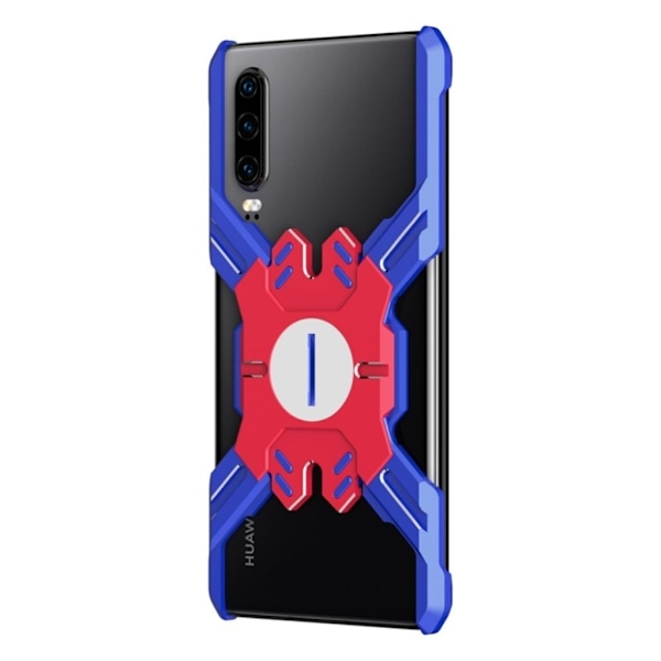 Heroes Huawei P30 X-Formad ram - Röd / Blå Blå