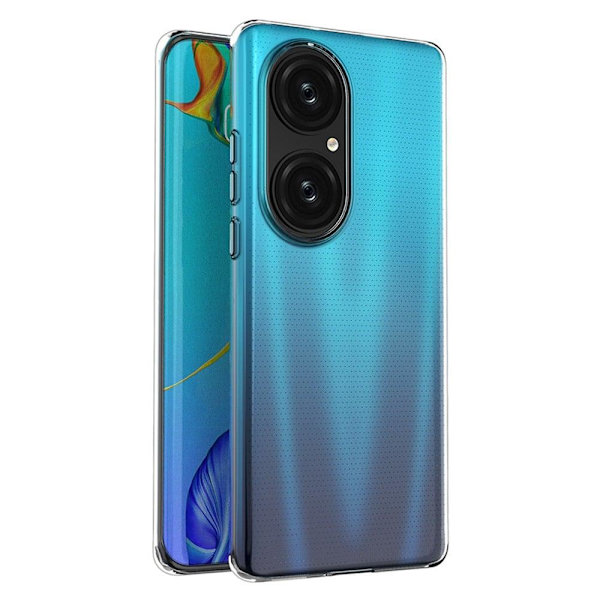 Ultrasmalt transparent fodral för Huawei P50 Pro Transparent