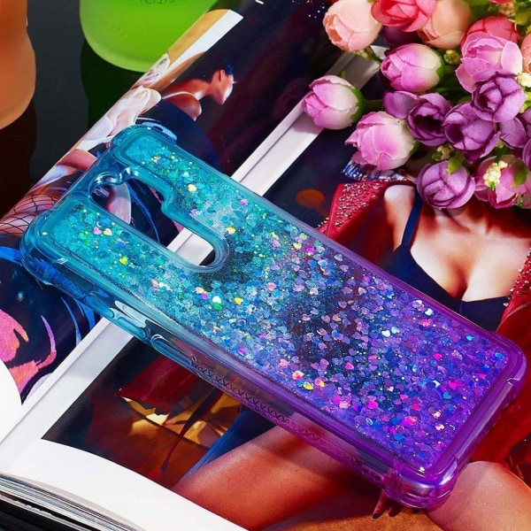 Princess Xiaomi Redmi Note 8 Pro kuoret - Vauvasininen / Violett Multicolor