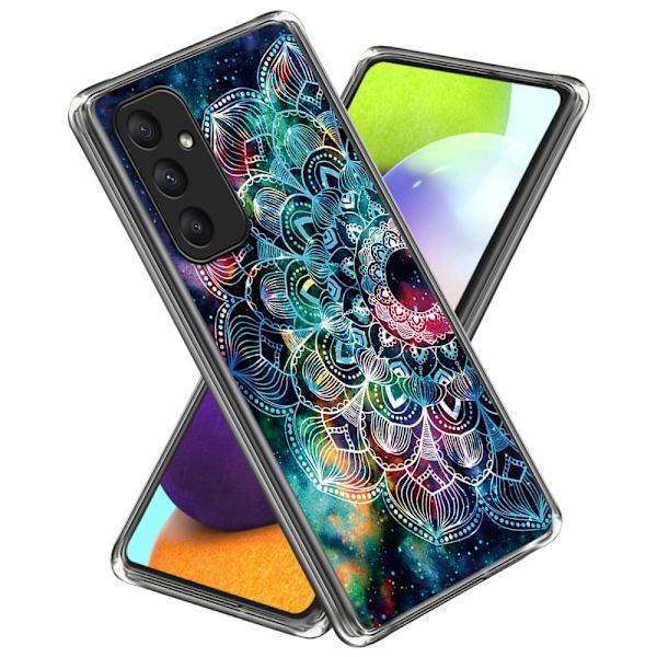 Deco Samsung Galaxy A55 deksel - Stjernehimmel / Mandala Multicolor