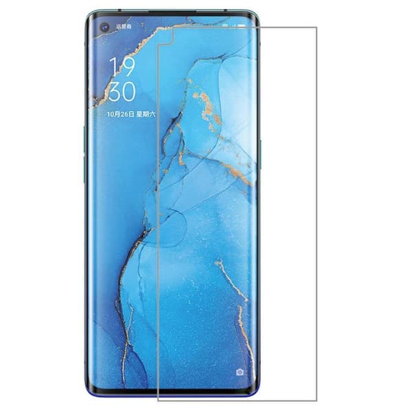 0.3mm Näytönsuoja Oppo Reno3 Pro Transparent