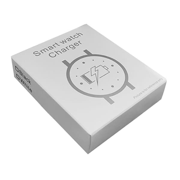 Xiaomi Haylou Watch R8 trådløs lader for smartklokke med USB-kabel White