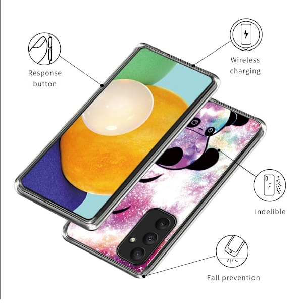 Deco Samsung Galaxy A35 skal - Panda Rosa
