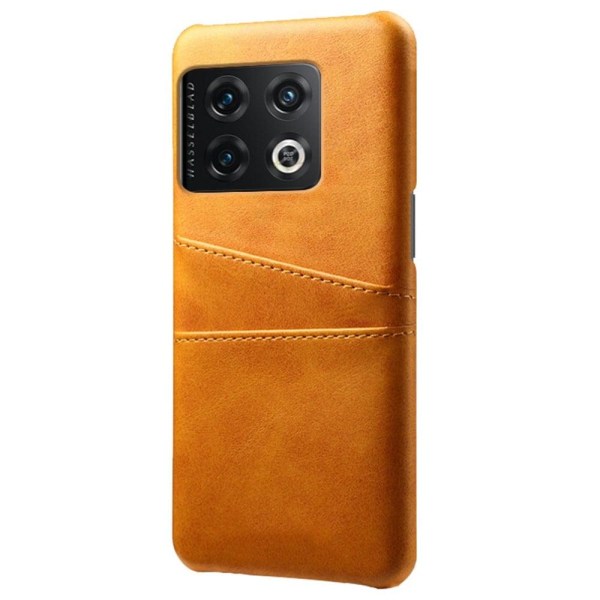 Dual Card Etui OnePlus 10 Pro - Orange Orange