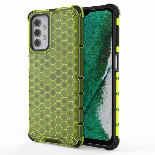 Bofink Honeycomb Samsung Galaxy A32 5G Etui - Grøn