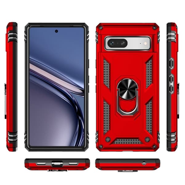 Bofink Combat Google Pixel 7a Etui - Rød Red
