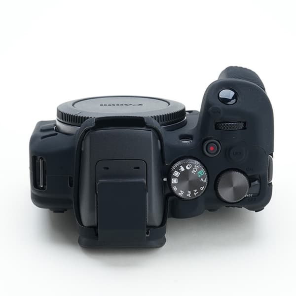 Canon EOS R10 silikoneovertræk - Sort Black
