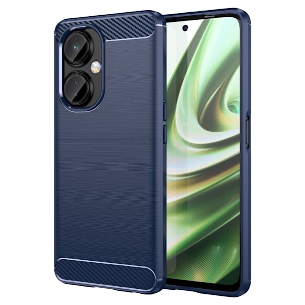 Carbon Flex Etui OnePlus Nord N30 / Ce 3 Lite - Blå Blue