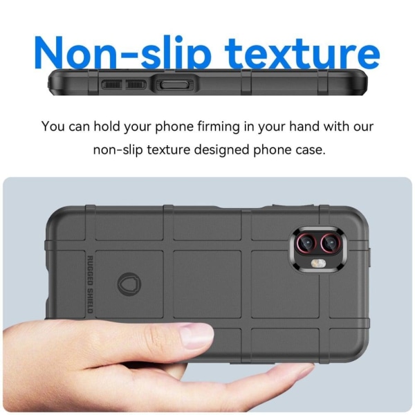 Rugged Shield Etui Samsung Galaxy Xcover 2 Pro / Xcover 6 Pro - Black