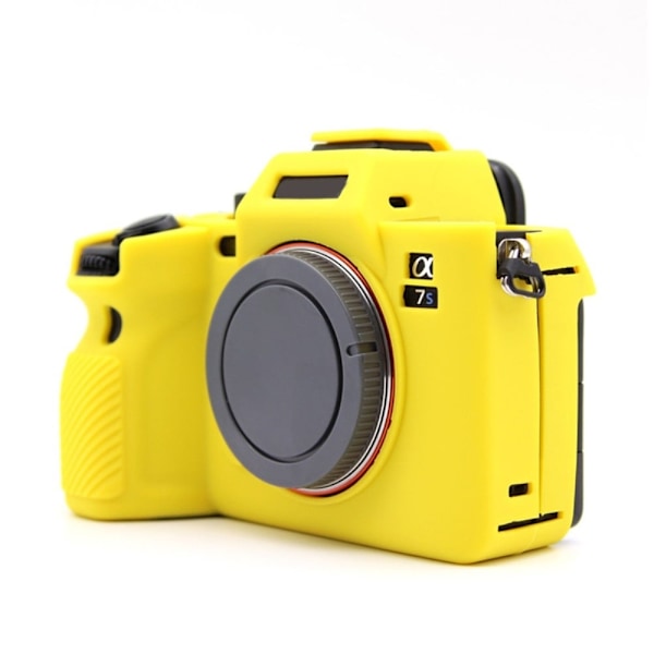 Sony A7S III silikoneovertræk - Gul Yellow