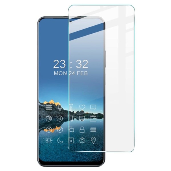 IMAK H tempered glass screen protector for Realme 10 Pro Transparent