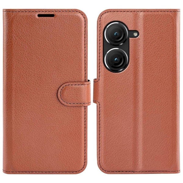 Classic ASUS Zenfone 9 Läppäkotelo - Ruskea Brown