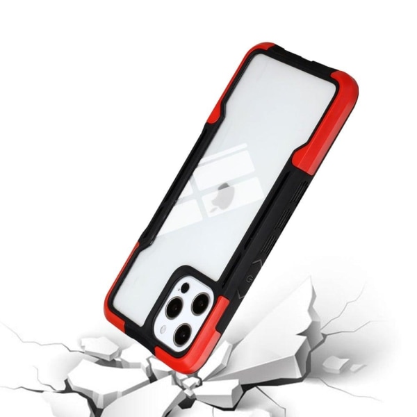 Shockproof Protection Suojakuori For iPhone 13 Pro Max - Musta / Multicolor